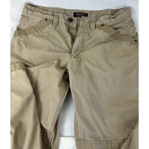 Ridgecut Toughwear Tan Size 38 X 34 5 Pocket Canvas Straight Fit Work Pants